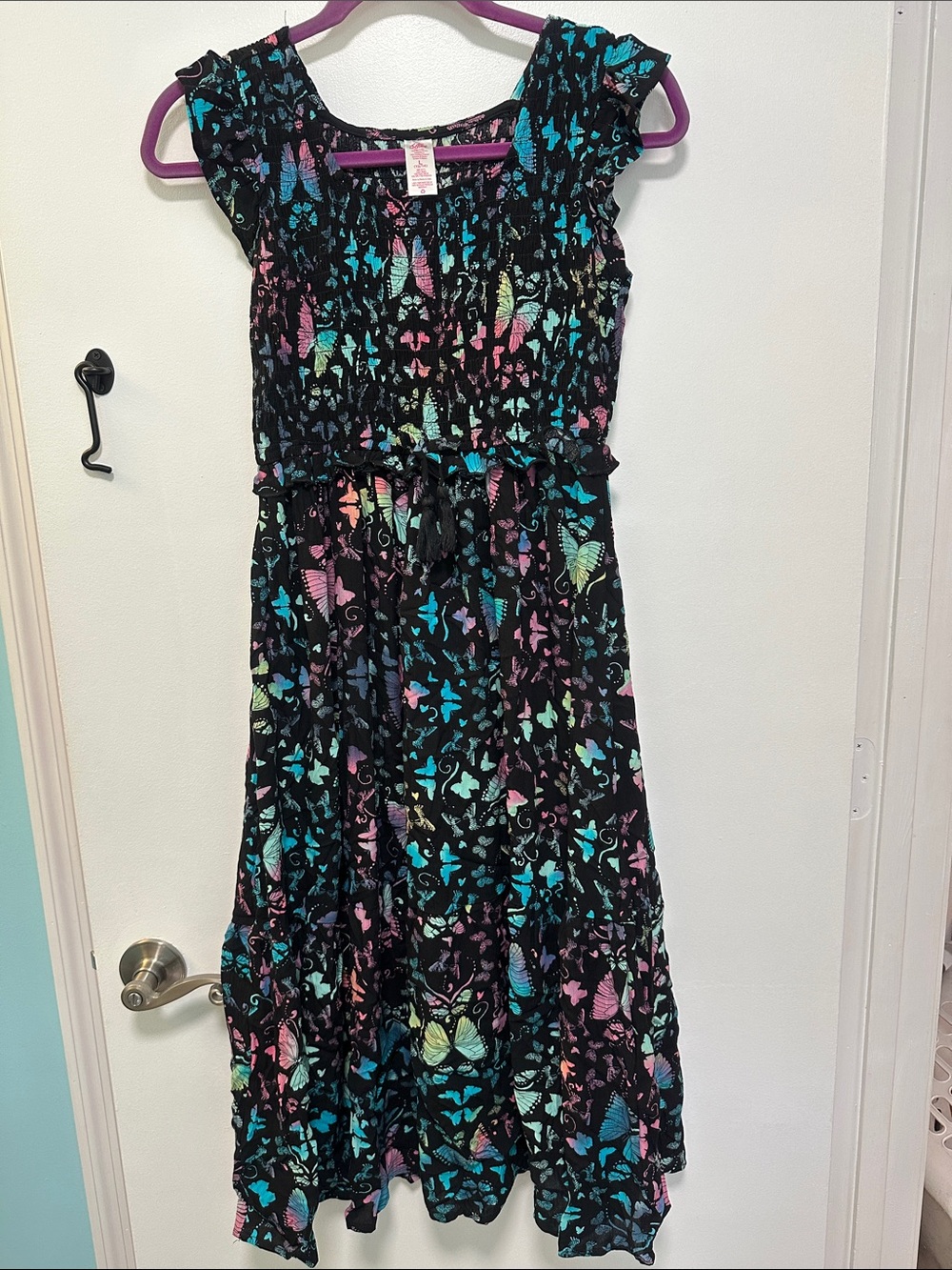 Girls Justice dress size 12/14
